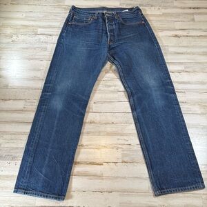 Levi’s 501 100% Cotton Distressed Jeans 32x33